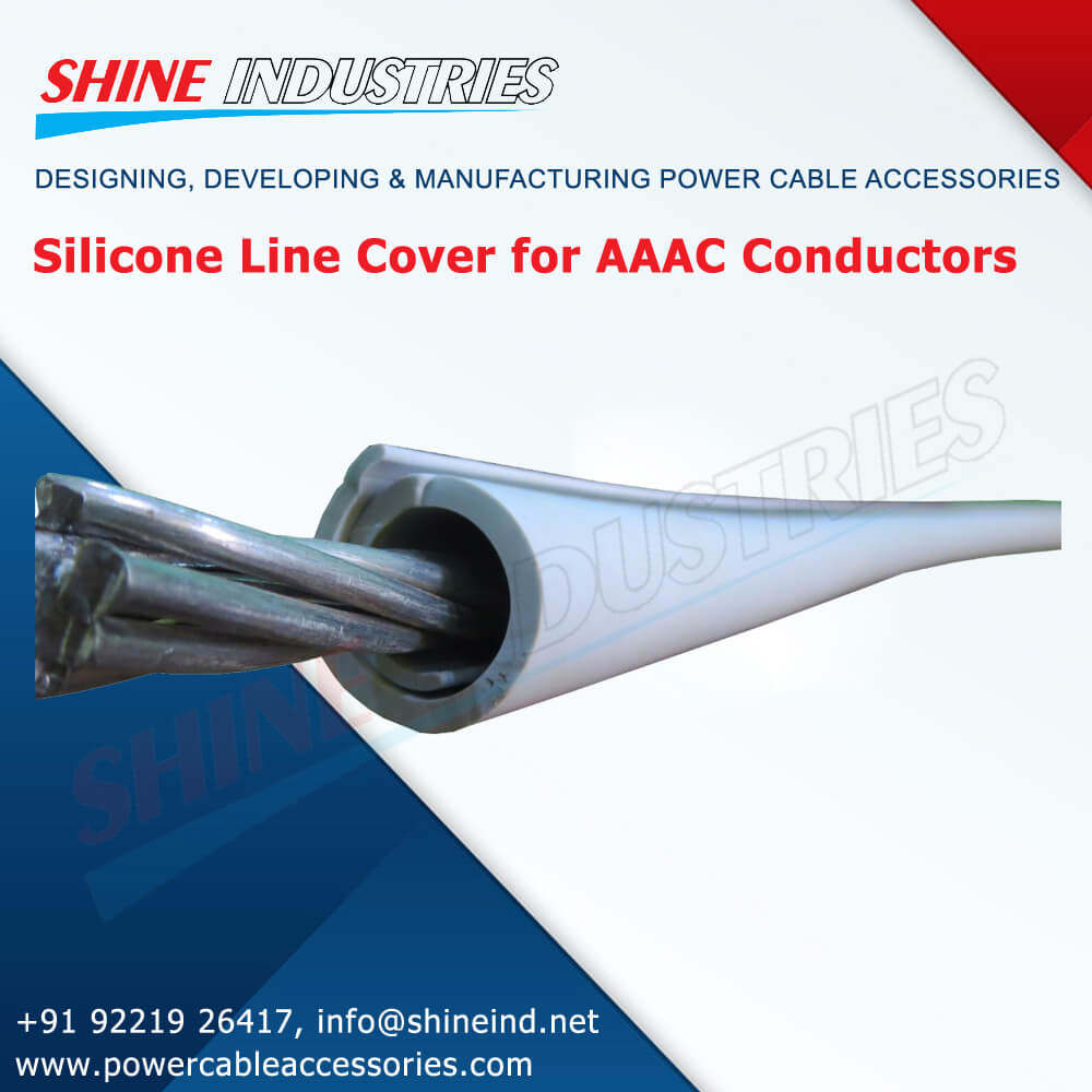 Silicone Line Cover for AAAC Conductors