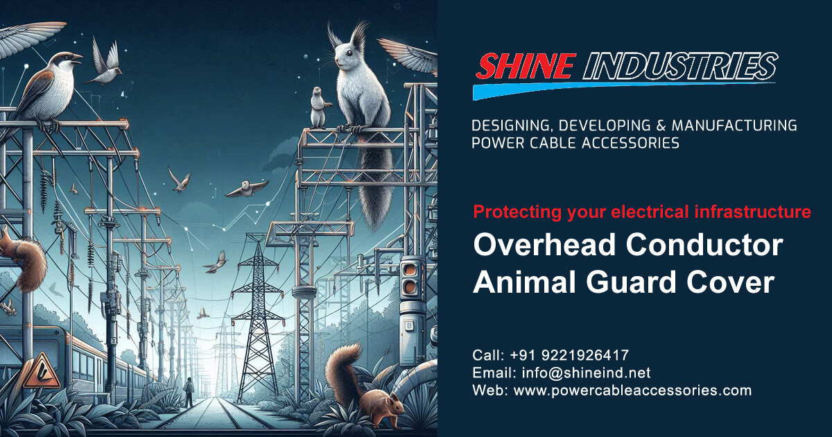 Overhead Conductor Animal Guard Cover
