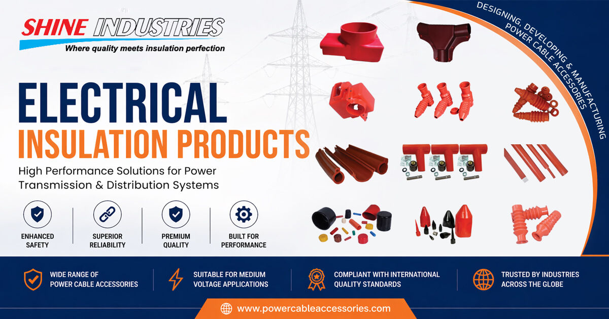 Insulating Components Electrical Insulation Products | Power Cable Accessories Manufacturer India
