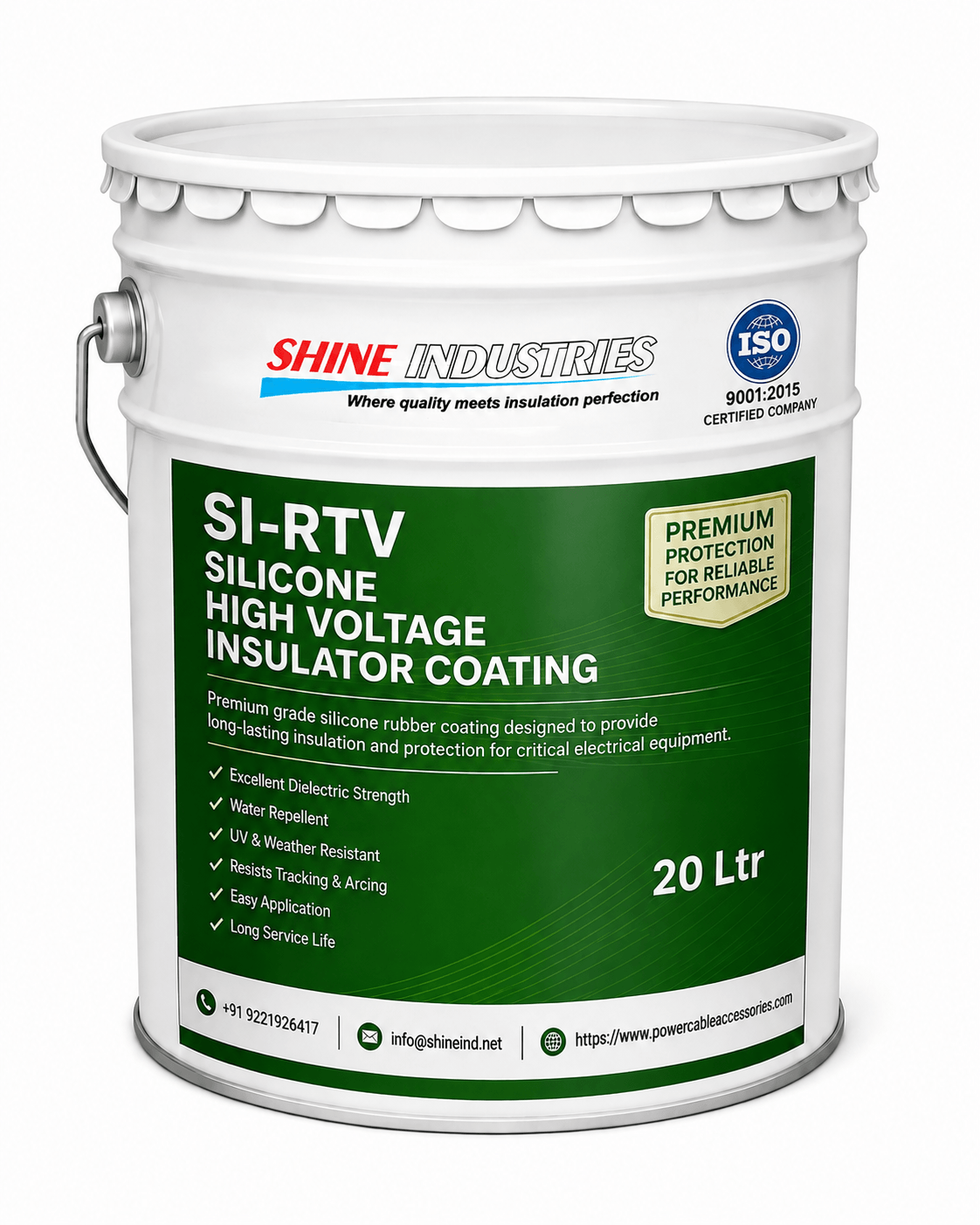 SI-RTV Silicone High Voltage Insulator Coating